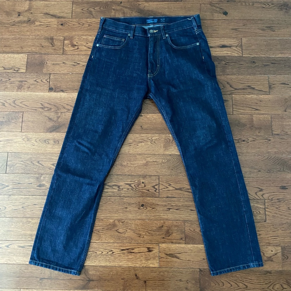 Patagonia Men’s Organic Cotton Straight Fit Jeans